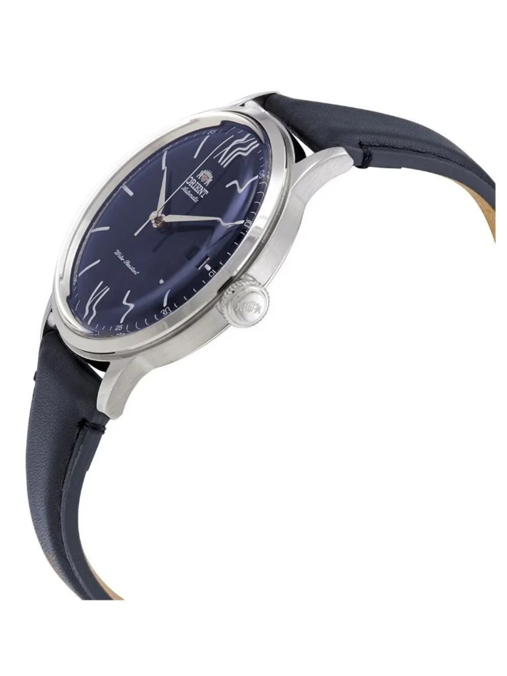 NWT Orient Contemporary Automatic Blue Dial Men's Watch